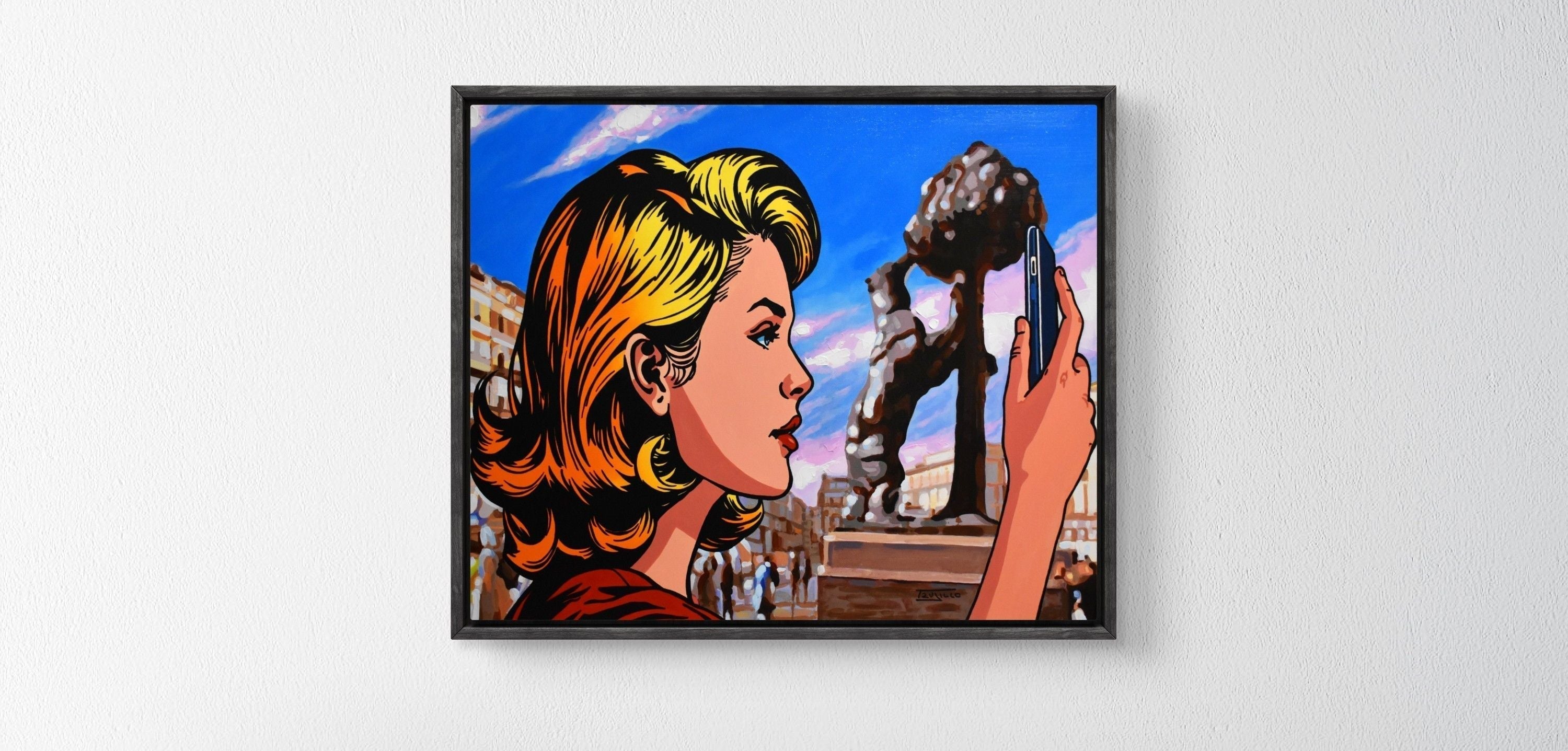 Pop Art Figurativo: Cómo Elegir una Obra Original para tu Hogar