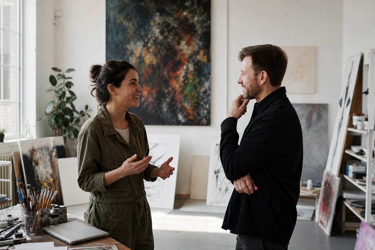      Comprar Arte Contemporáneo Directo al Artista | Trujillo