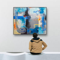 Exposición de arte contemporáneo