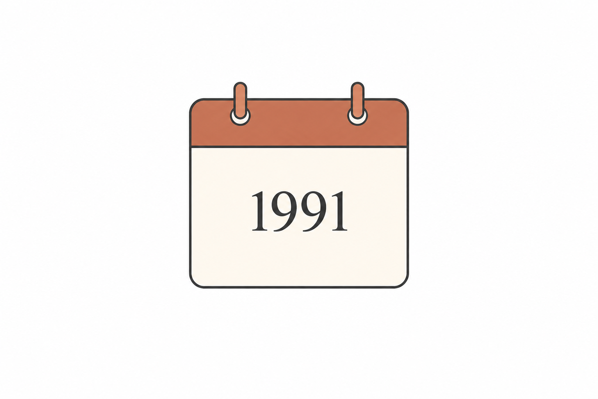 Almanaque en color 1991