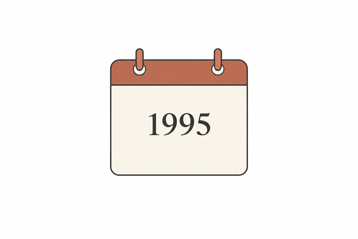 Almanaque en color 1995