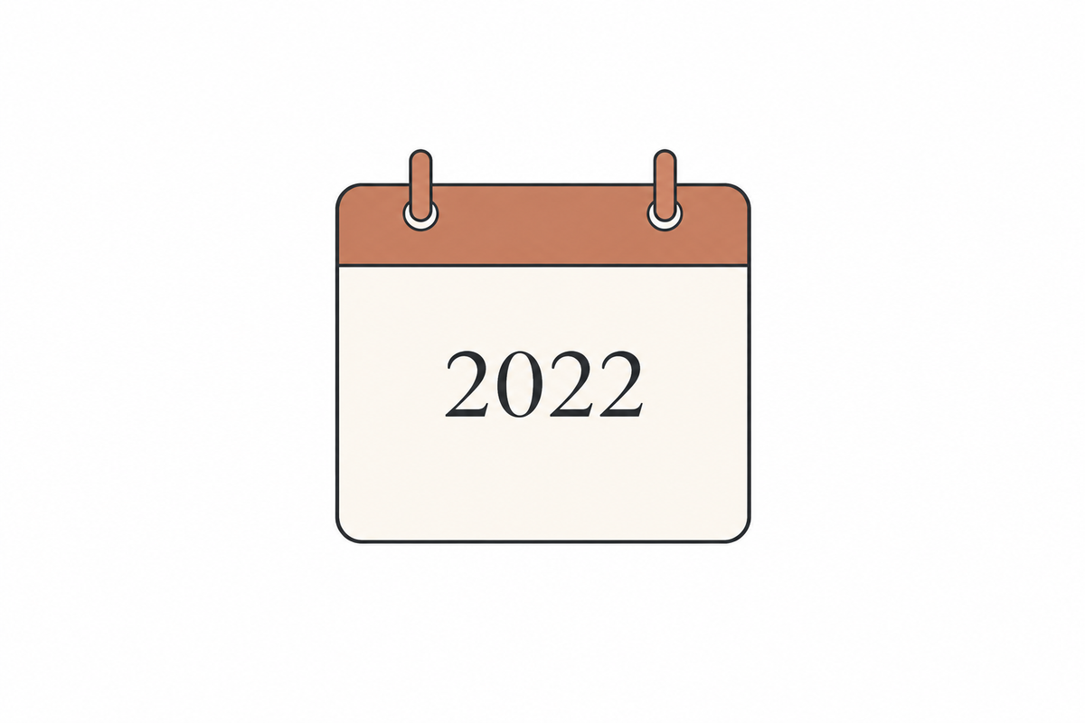 Almanaque en color 2022