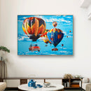A la Deriva, Acrílico Surrealista sobre Lienzo 130x97cm | Trujillo