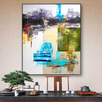 Introspección 3 Acrílico 120x100cm | Trujillo Cuadro Original - trujilloart.com